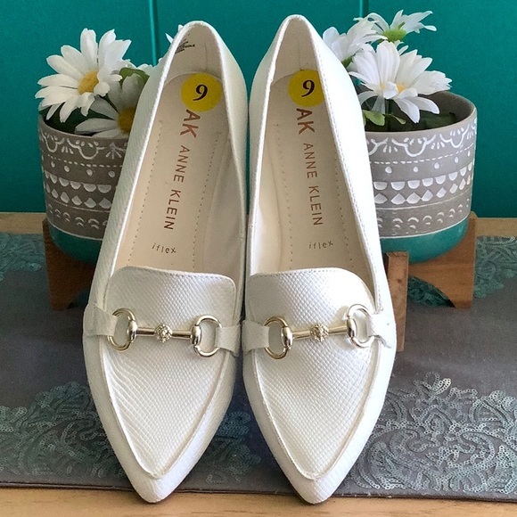 AK ANNE KLEIN iflex white - Picture 3 of 11